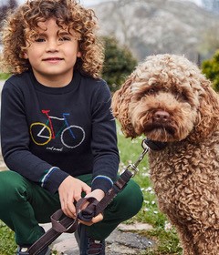Jungen Modegeschäft Axams